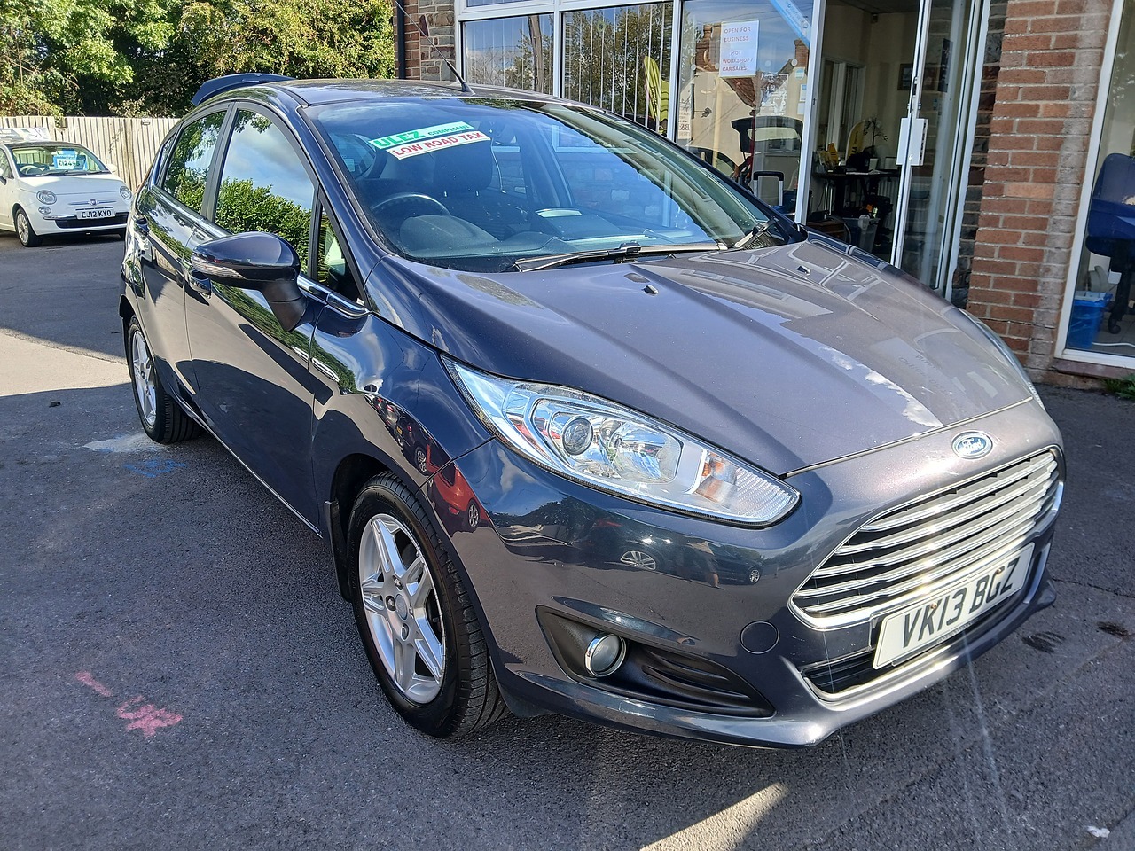 2013 Ford Fiesta