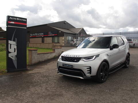 Land Rover Discovery 3.0 D300 MHEV R-Dynamic SE SUV 5dr Diesel Auto 4WD Euro 6 (s/s) (300 ps) - U6688