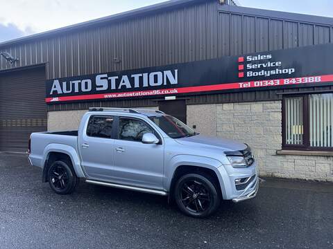 Volkswagen Amarok Amarok 3.0 TDI V6 BlueMotion Tech Highline Double Cab Pickup Auto 4Motion (s/s) - U5556