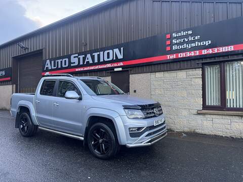 Volkswagen Amarok Amarok 3.0 TDI V6 BlueMotion Tech Highline Double Cab Pickup Auto 4Motion (s/s) - U5556