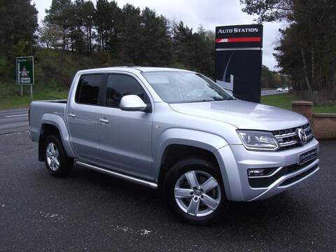 Volkswagen Amarok Amarok 3.0 TDI V6 BlueMotion Tech Highline Double Cab Pickup Auto 4Motion (s/s) - U5556