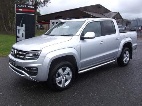 Volkswagen Amarok Amarok 3.0 TDI V6 BlueMotion Tech Highline Double Cab Pickup Auto 4Motion (s/s) - U5556