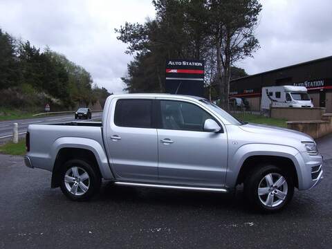 Volkswagen Amarok Amarok 3.0 TDI V6 BlueMotion Tech Highline Double Cab Pickup Auto 4Motion (s/s) - U5556