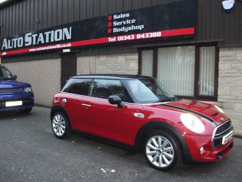 MINI Hatch 2.0 Cooper S Auto (s/s) - U5900