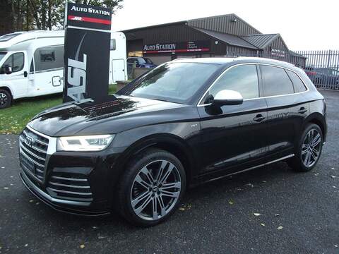 Audi SQ5 SQ5 3.0 TFSI V6 Tiptronic quattro (s/s) - U5902