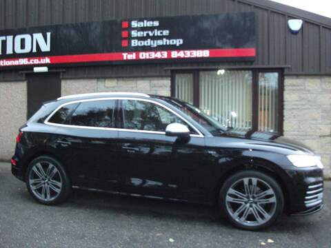 Audi SQ5 SQ5 3.0 TFSI V6 Tiptronic quattro (s/s) - U5902