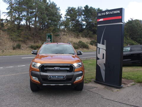 Ford Ranger 3.2 TDCi Wildtrak Double Cab Pickup Auto 4WD Euro 5 - U6050