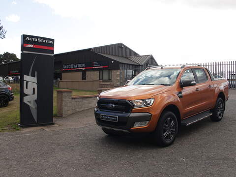 Ford Ranger 3.2 TDCi Wildtrak Double Cab Pickup Auto 4WD Euro 5 - U6050