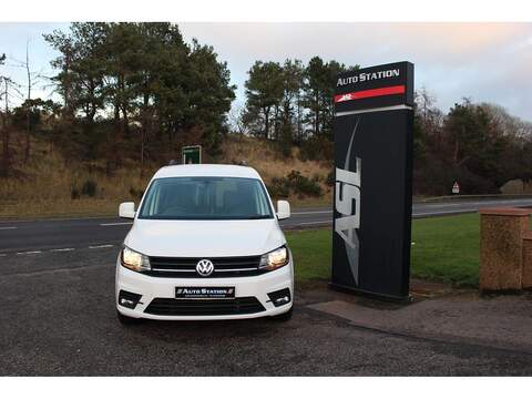 Volkswagen Caddy 2.0 TDI C20 BlueMotion Tech Highline DSG Panel Van Euro 6 (s/s) - U6078