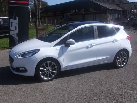 Ford Fiesta 1.0T EcoBoost Vignale Euro 6 (s/s) - U6082