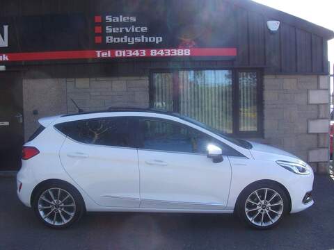 Ford Fiesta 1.0T EcoBoost Vignale Euro 6 (s/s) - U6082