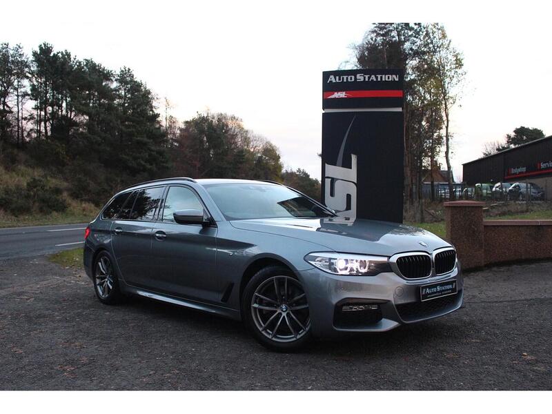 2017 BMW 5 SERIES 2.0 520D M SPORT TOURING AUTO XDRIVE EURO 6 S S 2017... photo