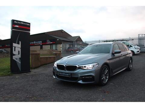 BMW 5 Series 2.0 520d M Sport Touring Auto xDrive Euro 6 (s/s) - U6170