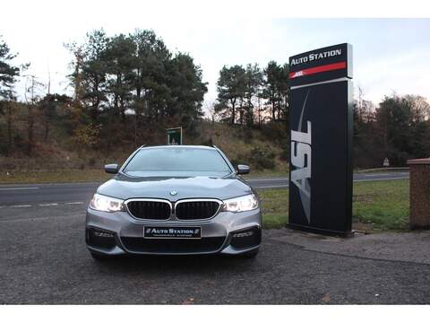 BMW 5 Series 2.0 520d M Sport Touring Auto xDrive Euro 6 (s/s) - U6170