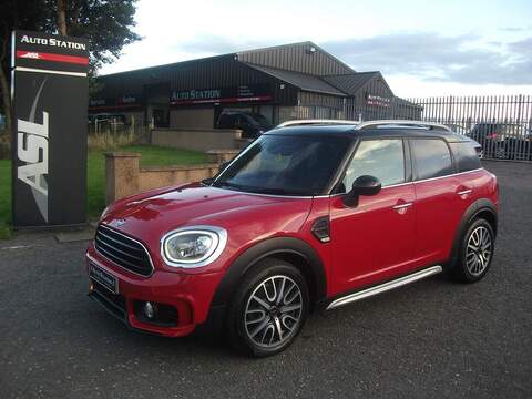 MINI Countryman 1.5 Cooper Steptronic Euro 6 (s/s) - U6191