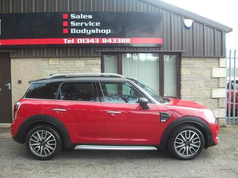 MINI Countryman 1.5 Cooper Steptronic Euro 6 (s/s) - U6191