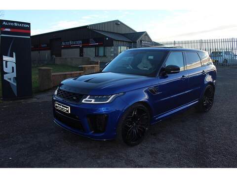 Land Rover Range Rover Sport 5.0 P575 V8 SVR Auto 4WD Euro 6 (s/s) - U6216