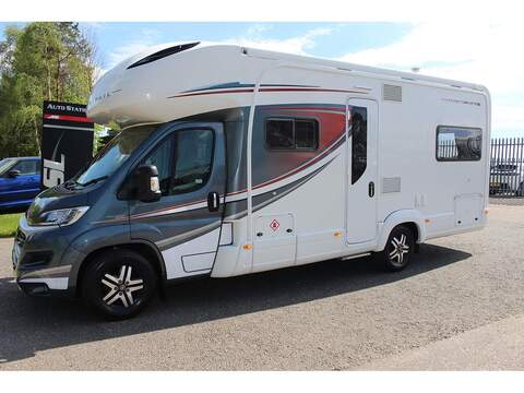 Auto-Trail Apache 700 Newer Model 2.3 Motorhome Manual Diesel - U6252