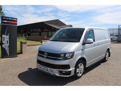 Volkswagen Transporter T32 Highline 4Motion 2.0 TDI Panel Van Automatic Diesel - U6311