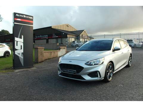 Ford Focus 1.0T EcoBoost ST-Line Euro 6 (s/s) - U6313