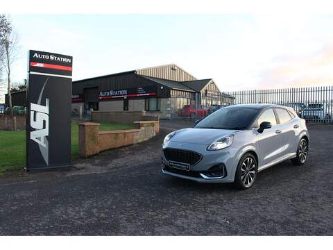 Ford Puma 1.0T EcoBoost MHEV ST-Line Vignale DCT Euro 6 (s/s) 5dr - U6365