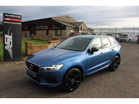 Volvo XC60 2.0 B5 MHEV R-Design Pro SUV 5dr Diesel Hybrid Auto AWD Euro 6 (s/s) (235 ps) - U6367