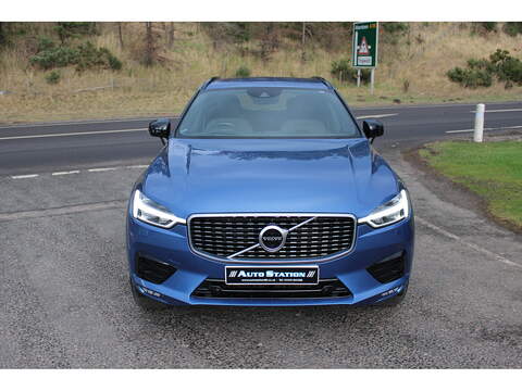 Volvo XC60 2.0 B5 MHEV R-Design Pro SUV 5dr Diesel Hybrid Auto AWD Euro 6 (s/s) (235 ps) - U6367