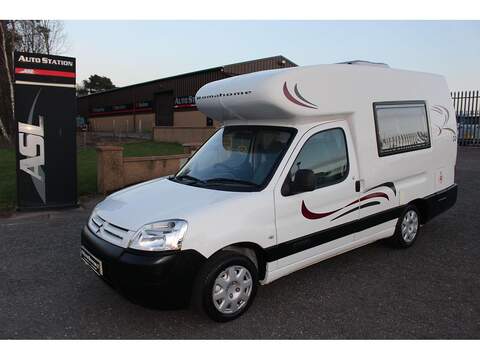 Citroen Berlingo Romahome 1.6 HDi Micro Motorhome 3dr Diesel Manual L1 (140 g/km, 75 bhp) - U6371