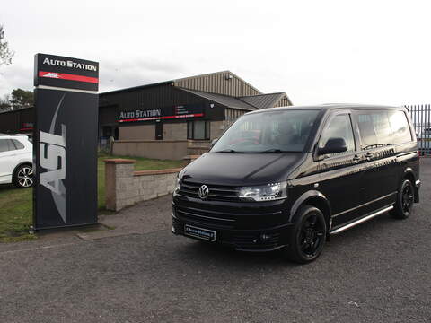 Volkswagen Transporter Sportline 2.0 BiTDI Sportline T32 Kombi 4dr Diesel Manual L1 H1 (205 g/km, 178 bhp) - U6382