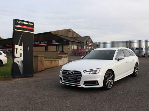 Audi S4 Avant 3.0 TFSI V6 Estate 5dr Petrol Tiptronic quattro Euro 6 (s/s) (354 ps) - U6383