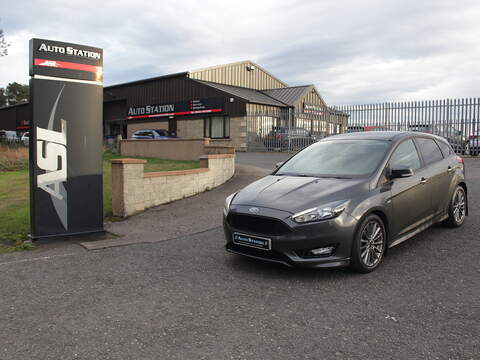 Ford Focus 1.0T EcoBoost ST-Line Hatchback 5dr Petrol Manual Euro 6 (s/s) (140 ps) - U6395