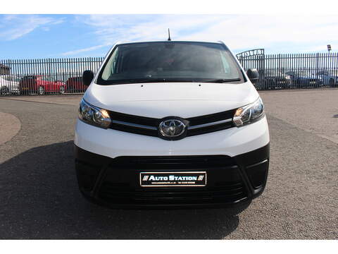 Toyota ProAce 1.5D Icon Medium Panel Van 6dr Diesel Manual MWB Euro 6 (s/s) (120 bhp) - U6406