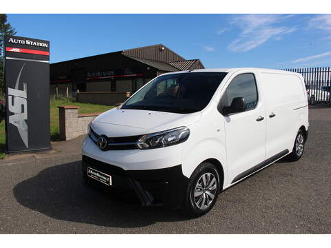 Toyota ProAce 1.5D Icon Medium Panel Van 6dr Diesel Manual MWB Euro 6 (s/s) (120 bhp) - U6406