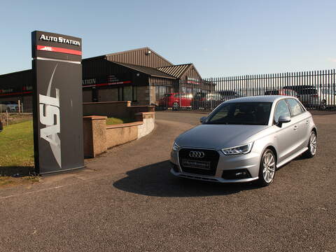 Audi A1 1.4 TFSI S line Sportback 5dr Petrol Manual Euro 6 (s/s) (Nav) (125 ps) - U6422