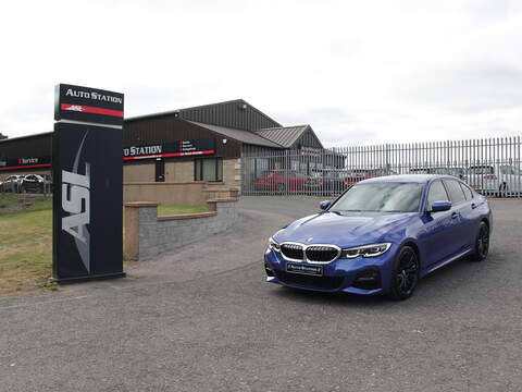 BMW 3 Series 2.0 320d M Sport Saloon 4dr Diesel Auto Euro 6 (s/s) (190 ps) - U6431