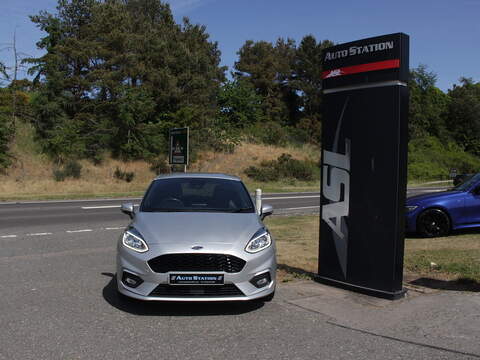 Ford Fiesta 1.0T EcoBoost MHEV ST-Line X Edition Hatchback 5dr Petrol Manual Euro 6 (s/s) (155 ps) - U6437