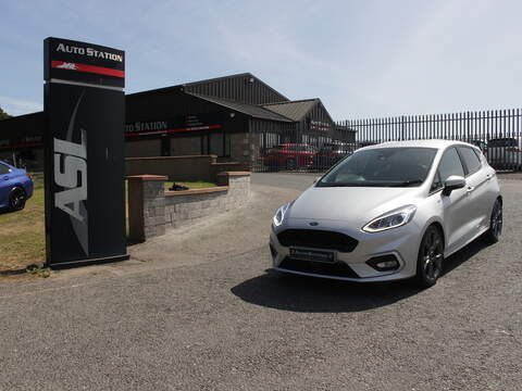 Ford Fiesta 1.0T EcoBoost MHEV ST-Line X Edition Hatchback 5dr Petrol Manual Euro 6 (s/s) (155 ps) - U6437
