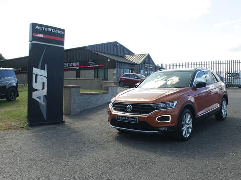 Volkswagen T-Roc 2.0 TDI SEL SUV 5dr Diesel Manual 4Motion Euro 6 (s/s) (150 ps) - U6440