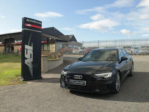 Audi A6 Saloon 2.0 TFSI 45 Black Edition S Tronic quattro Euro 6 (s/s) 4dr - U6464