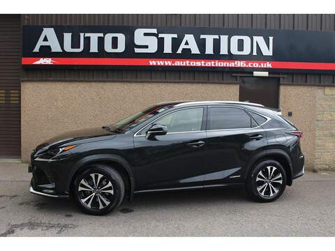 Lexus NX 2.5 300h GPF E-CVT 4WD Euro 6 (s/s) 5dr - U6465
