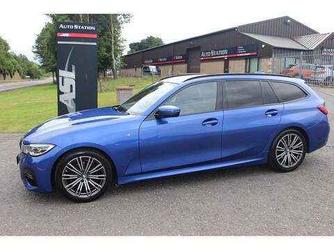 BMW 3 Series 2.0 320d M Sport Touring 5dr Diesel Auto Euro 6 (s/s) (190 ps) - U6466