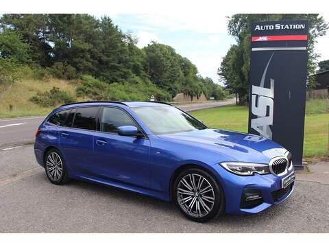 BMW 3 Series 2.0 320d M Sport Touring 5dr Diesel Auto Euro 6 (s/s) (190 ps) - U6466