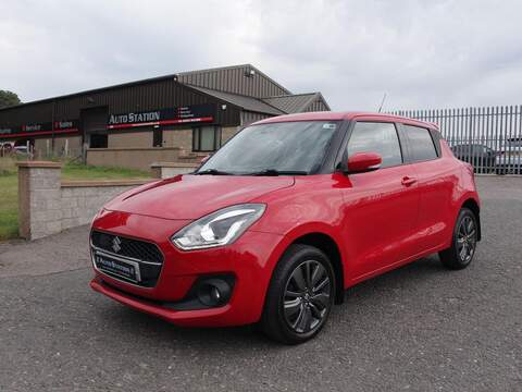 Suzuki Swift 1.2 Dualjet MHEV SZ5 Hatchback 5dr Petrol Hybrid Manual ALLGRIP Euro 6 (s/s) (90 ps) - U6467