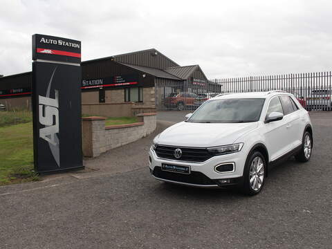 Volkswagen T-Roc 2.0 TSI SEL SUV 5dr Petrol DSG 4Motion Euro 6 (s/s) (190 ps) - U6476