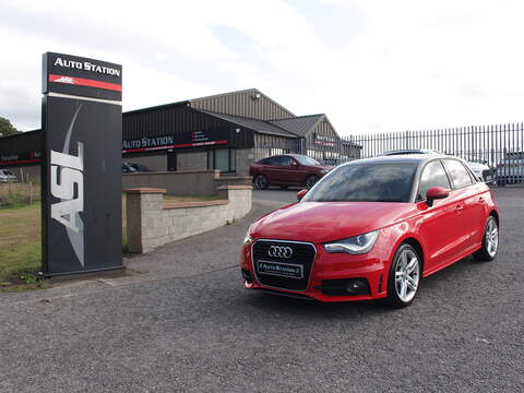 Audi A1 1.6 TDI S line Sportback 5dr Diesel Manual Euro 5 (s/s) (105 ps) - U6489