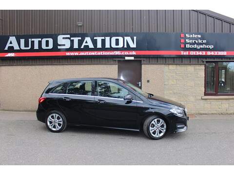 Mercedes-Benz B Class 1.6 B200 Sport (Executive) MPV 5dr Petrol Manual Euro 6 (s/s) (156 ps) - U6490
