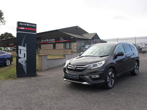 Honda CR-V 1.6 i-DTEC EX SUV 5dr Diesel Manual 4WD Euro 6 (s/s) (160 ps) - U6492