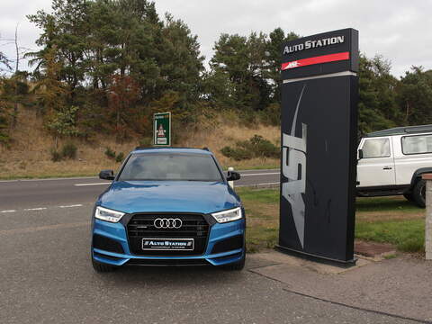 Audi Q3 2.0 TDI Black Edition SUV 5dr Diesel Manual quattro Euro 6 (s/s) (150 ps) - U6493