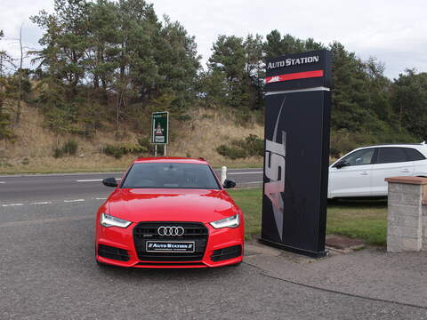 Audi A6 Avant 2.0 TDI Black Edition Estate 5dr Diesel S Tronic quattro Euro 6 (s/s) (190 ps) - U6495