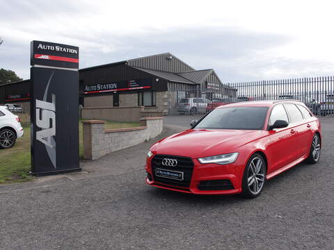 Audi A6 Avant 2.0 TDI Black Edition Estate 5dr Diesel S Tronic quattro Euro 6 (s/s) (190 ps) - U6495